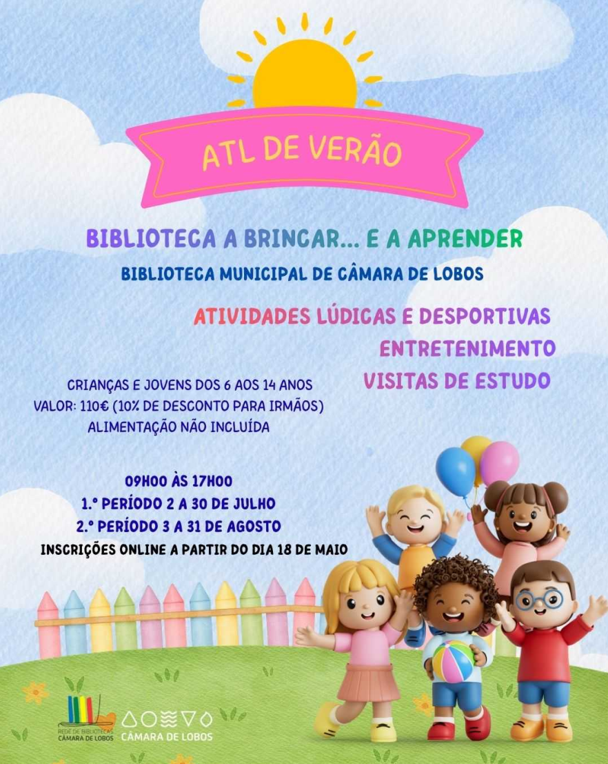 ‘Biblioteca a Brincar… e a Aprender’