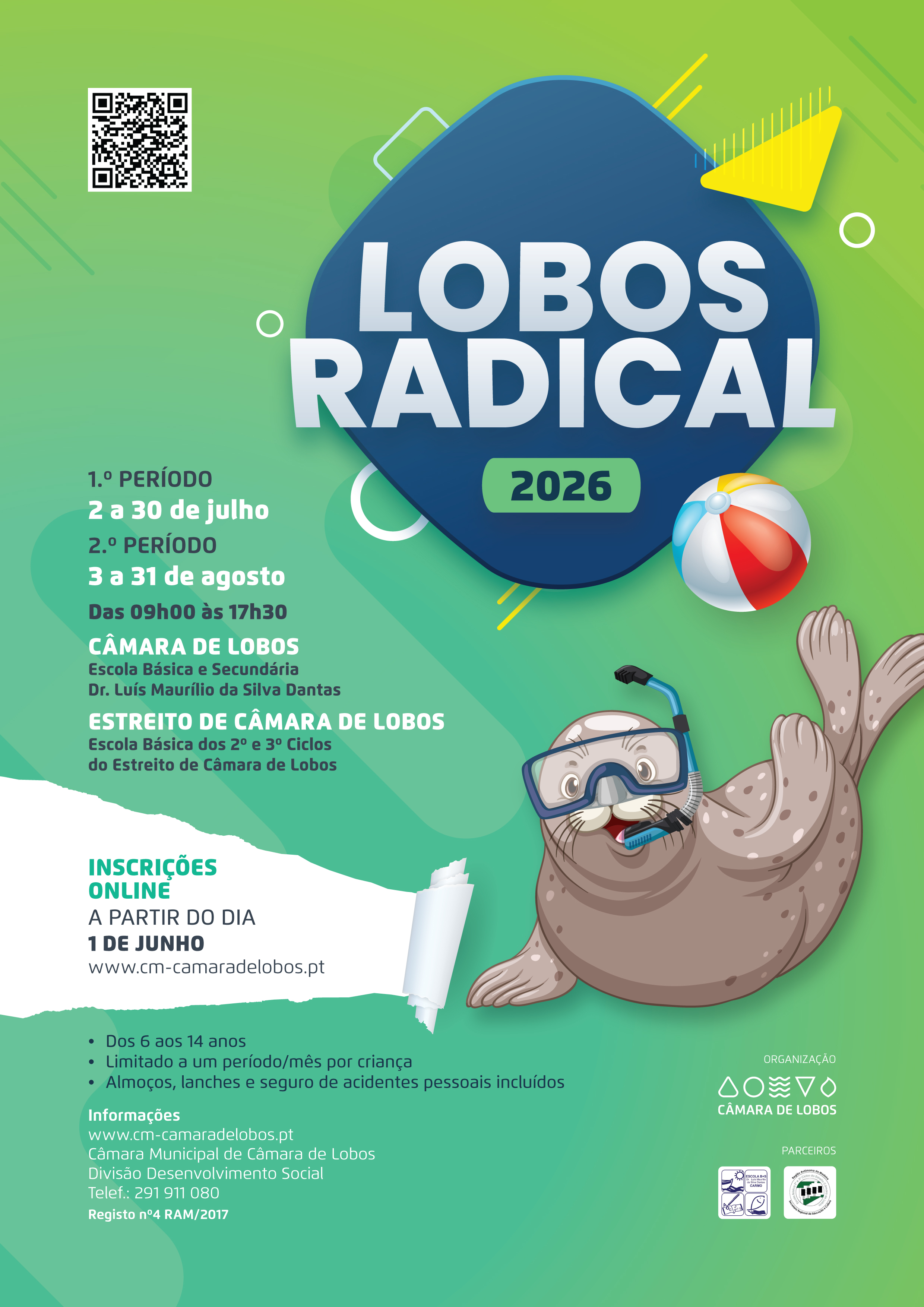 Campo de Férias ‘Lobos Radical’